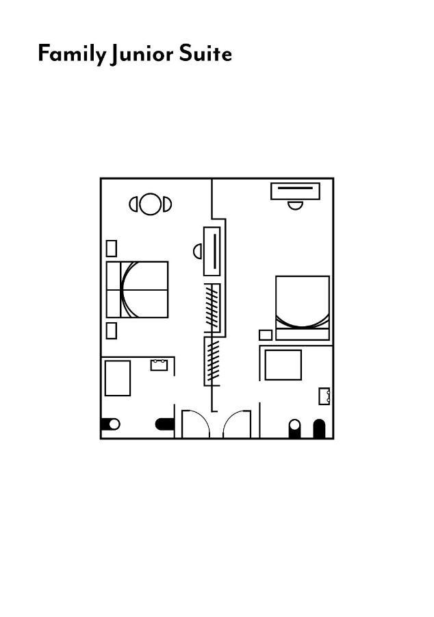 Classic Doppel- oder Zweibettzimmer